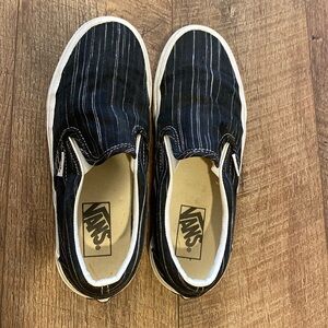 Black And White Vans